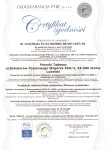 certyfikat 2008-2009